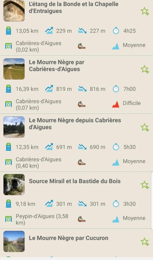 Chambre D'Hote Geiko Cabrieres-d'Aigues Kültér fotó