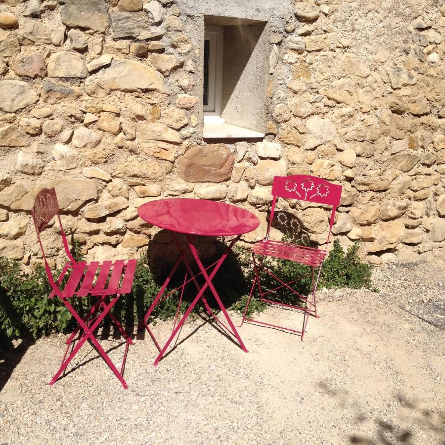 Chambre D'Hote Geiko Cabrieres-d'Aigues Kültér fotó
